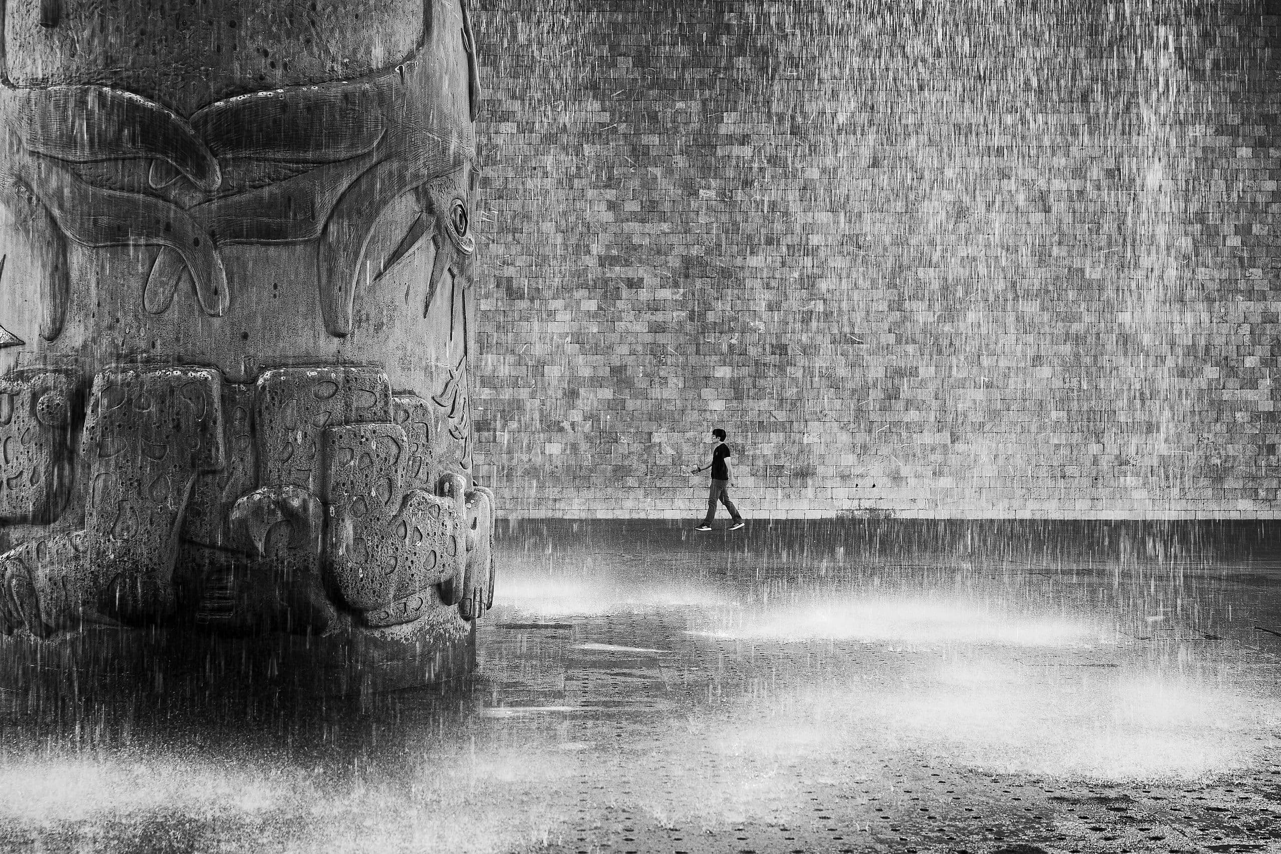 Stone and Rain