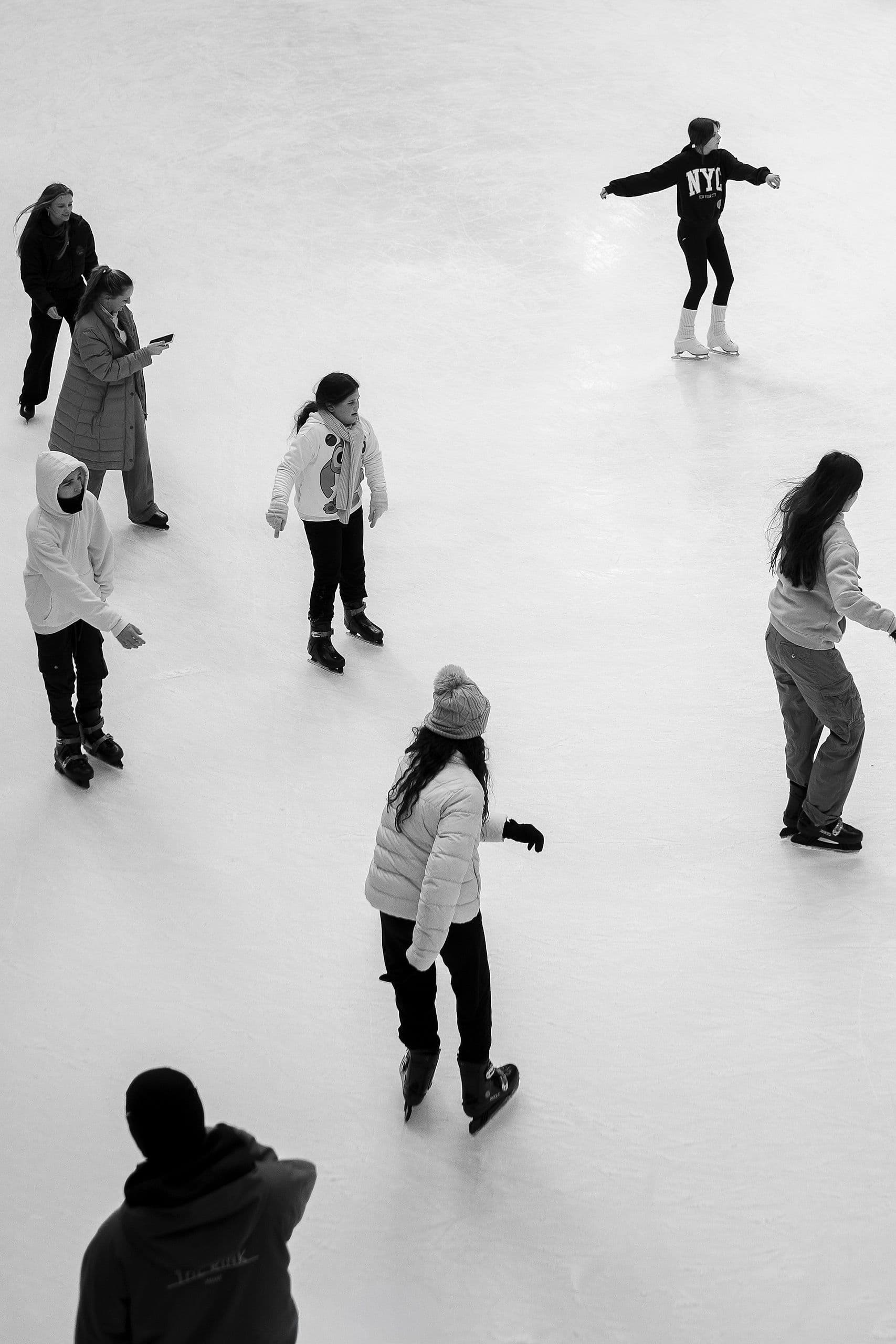 Ice Skaters